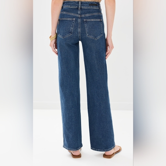 Paige Sasha Wide Leg Jeans Size 26 - Picture 5 of 12